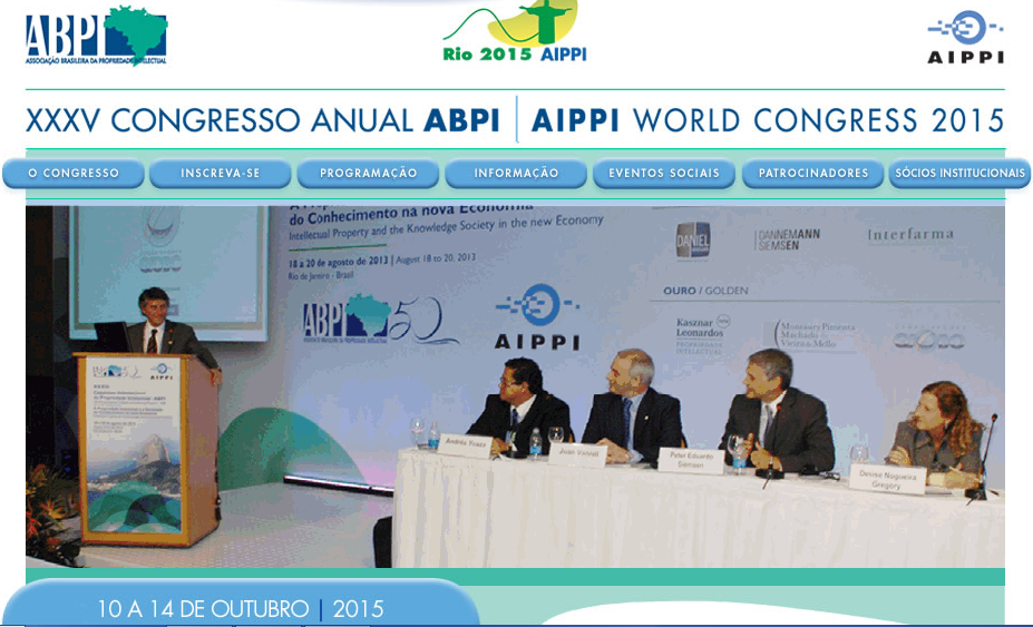 Congresso 2015 ABPI