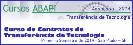 ABPI: Curso de Transferência de Tecnologia da ABAPI