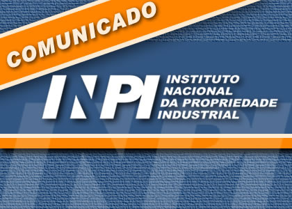 INPI - Comunicado